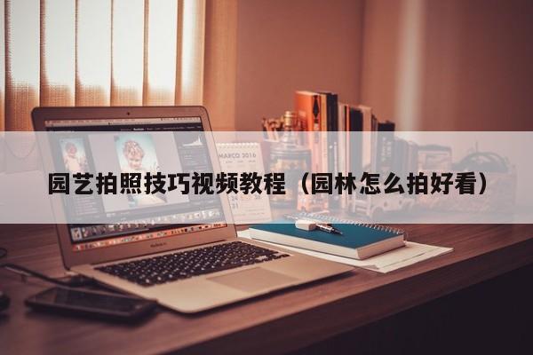 园艺拍照技巧视频教程（园林怎么拍好看）